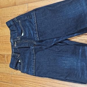 Dark wash boys jeans